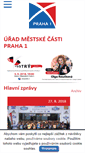 Mobile Screenshot of praha1.cz